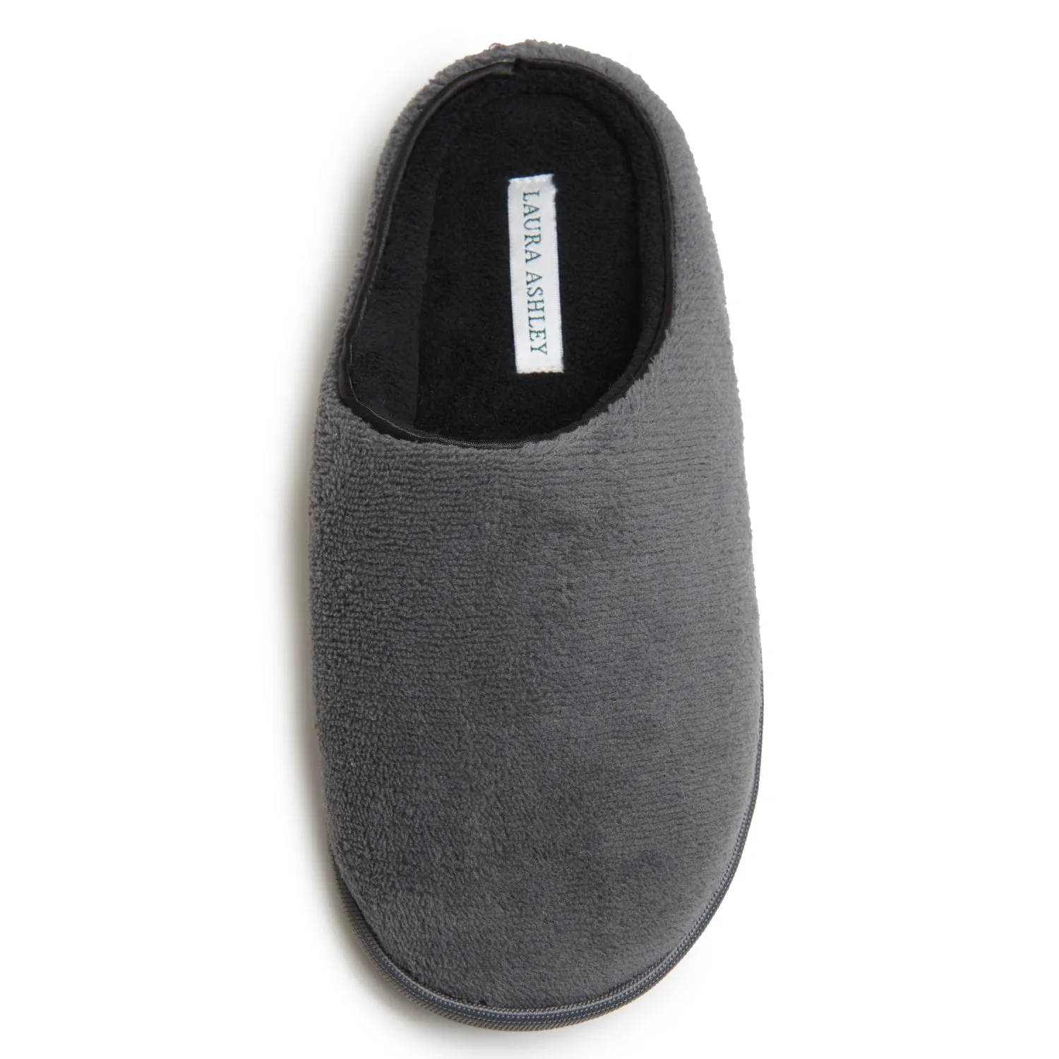 Laura Ashley Women's Spa Slip-On Clog Slippers with Memory Foam | House Slippers with Cushioned Insole for Ladies