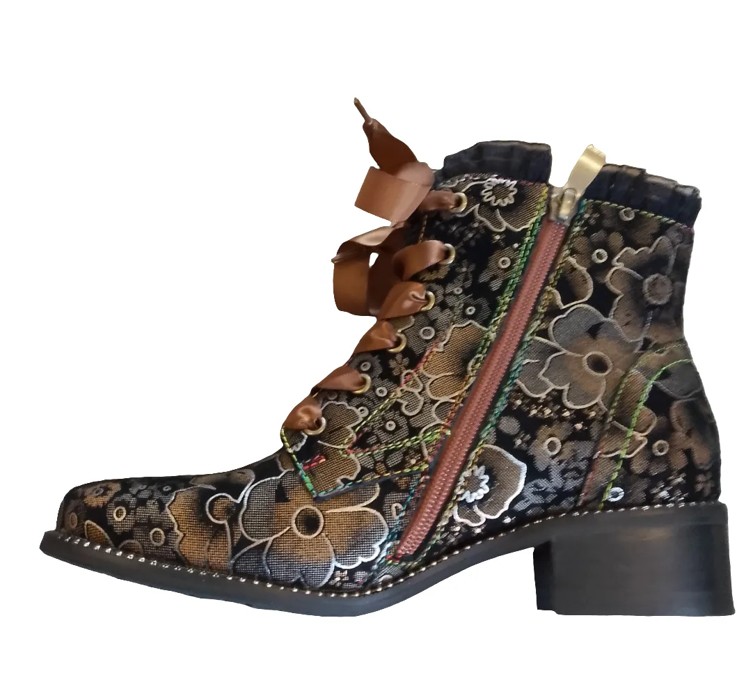 Laura Vita Emcmao 45 Cafe Ankle Boot