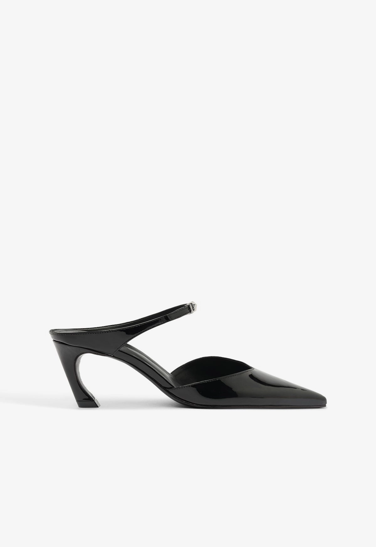 Responsive Cushion Weekend Warriors Comfort arch Laurie Patent Pump