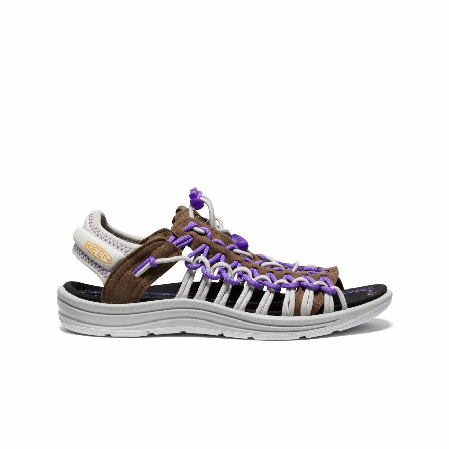 Women's UNEEK II Open Toe x emmi  |  Dark Earth/Tillandsia Purple All Daywear Style Pair