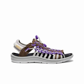 Women's UNEEK II Open Toe x emmi  |  Dark Earth/Tillandsia Purple All Daywear Style Pair
