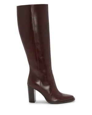 Lecheya Extra Wide Calf Knee High Boot Anti Odor