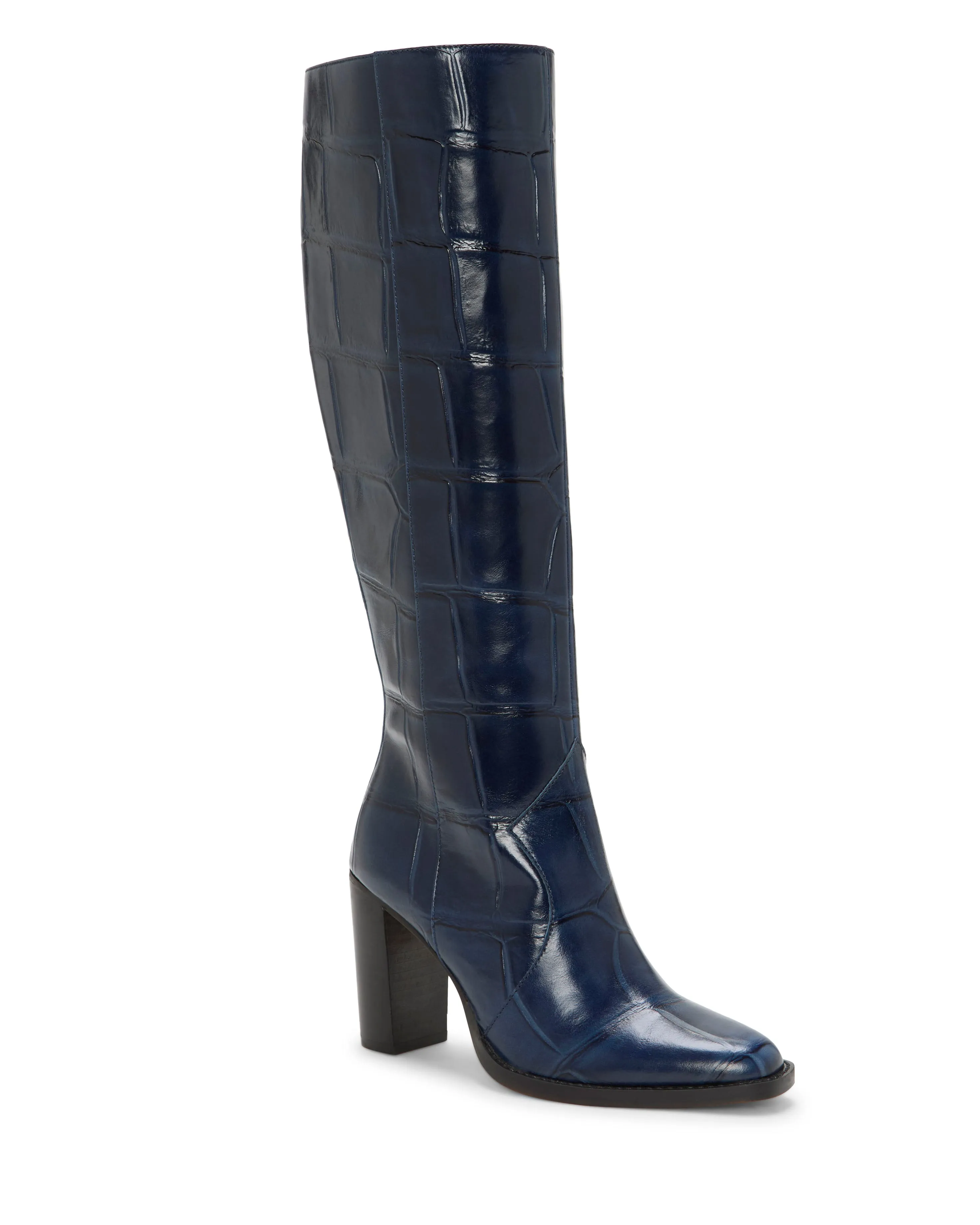 Lecheya Narrow Calf Knee High Boot Hot Mood Heat Free