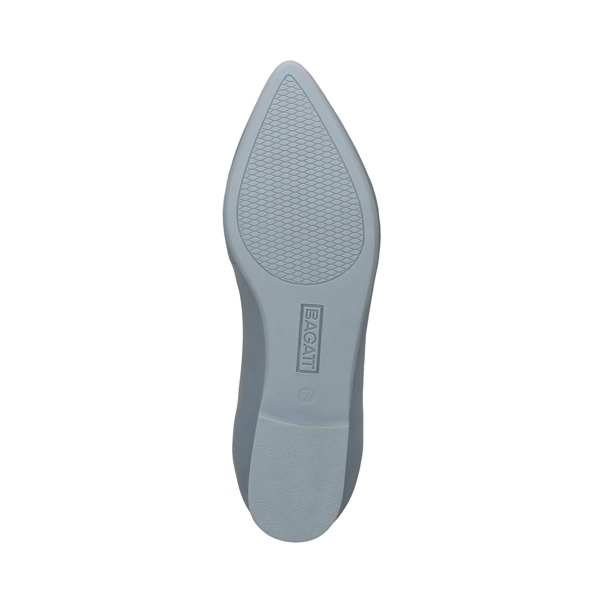 Leder Loafers hellblau