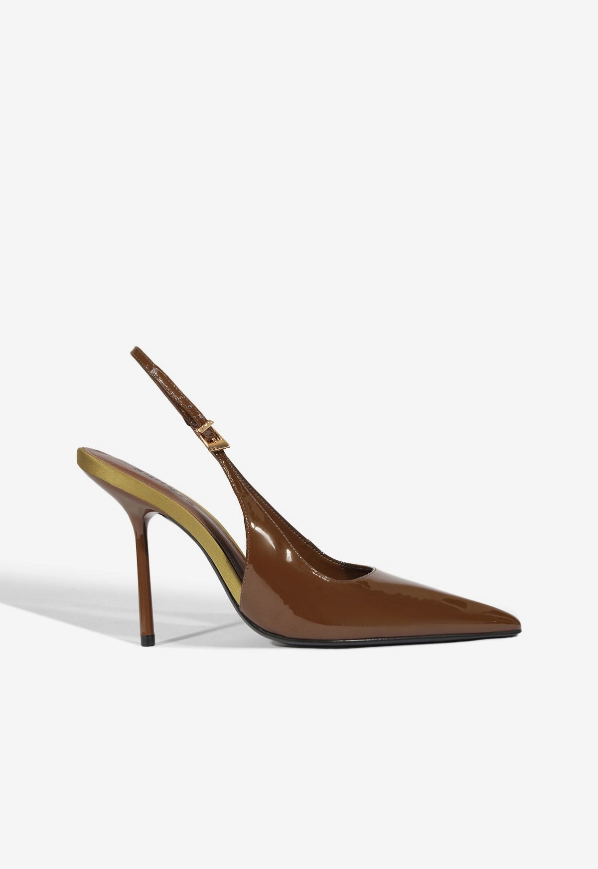 Stylish Design Wide fit Leona Patent Pump