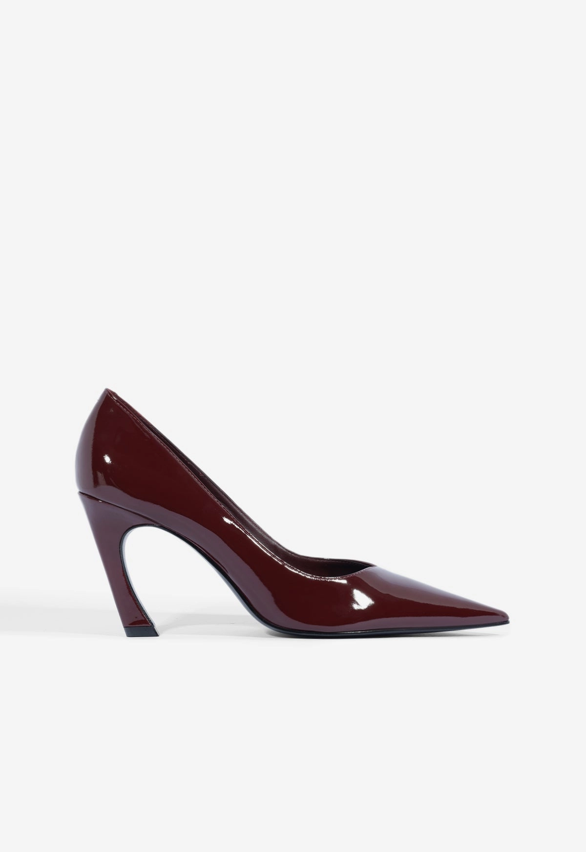 Lexi Lo Patent Pump Photo Glam Sleek Profile