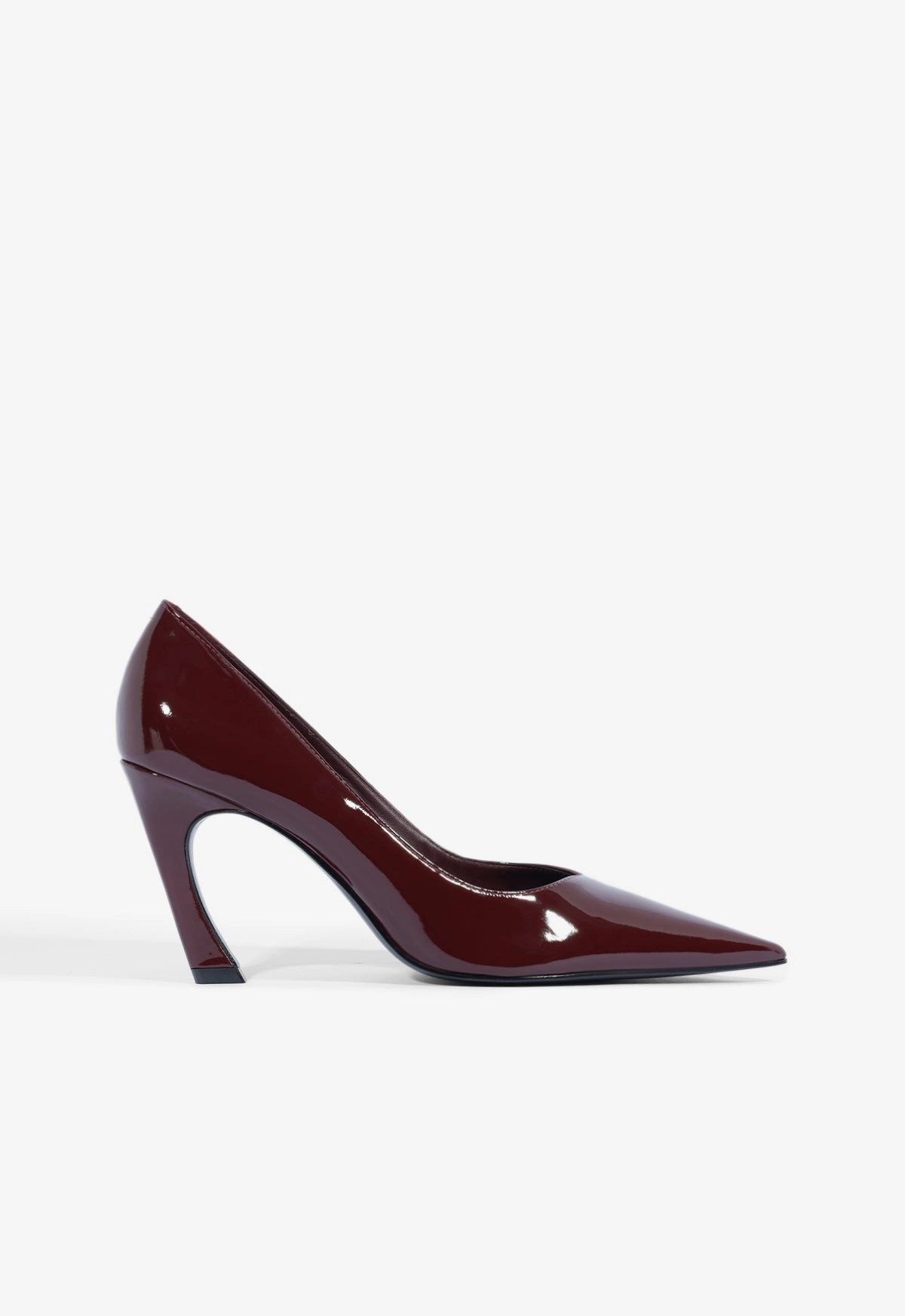 Lexi Lo Patent Pump Kitten Heel Simple Chic