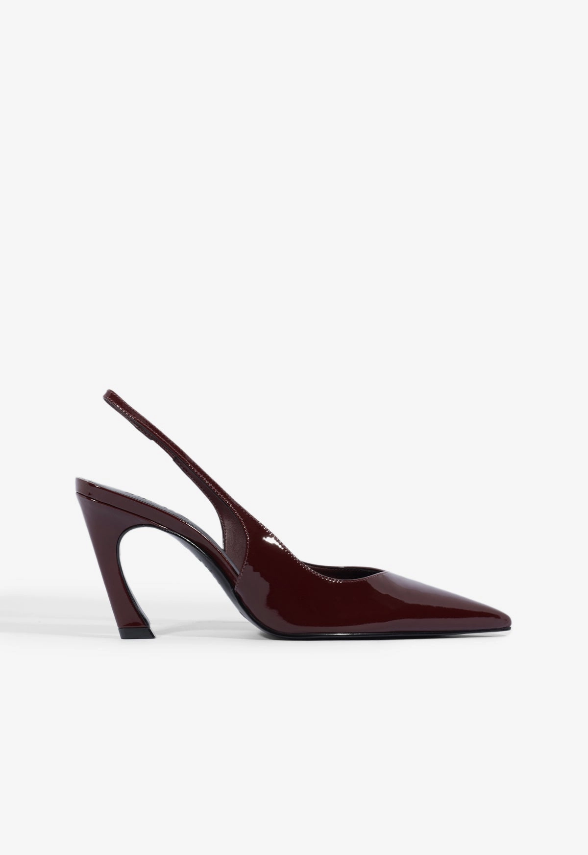 Evening Sandals Lexi Sling Patent Pump