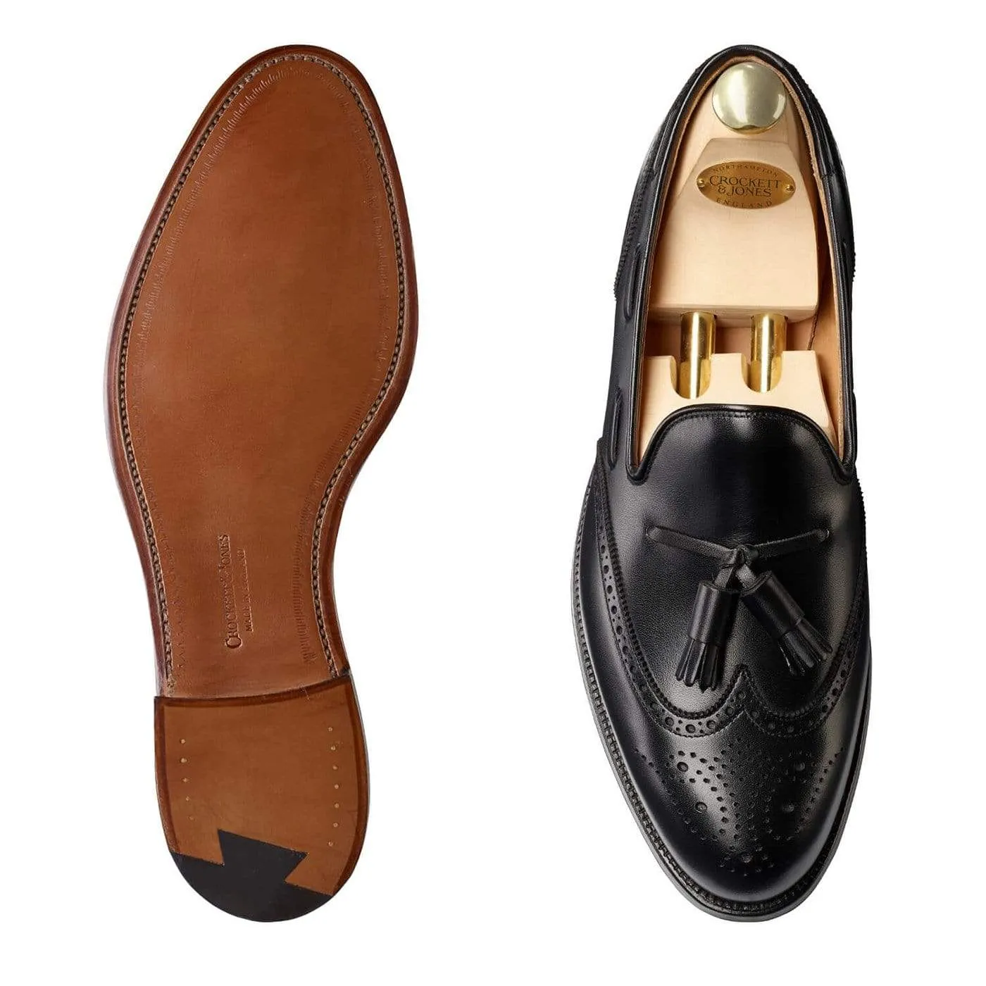 Anti Slip Outsole Lichfield Black Calf