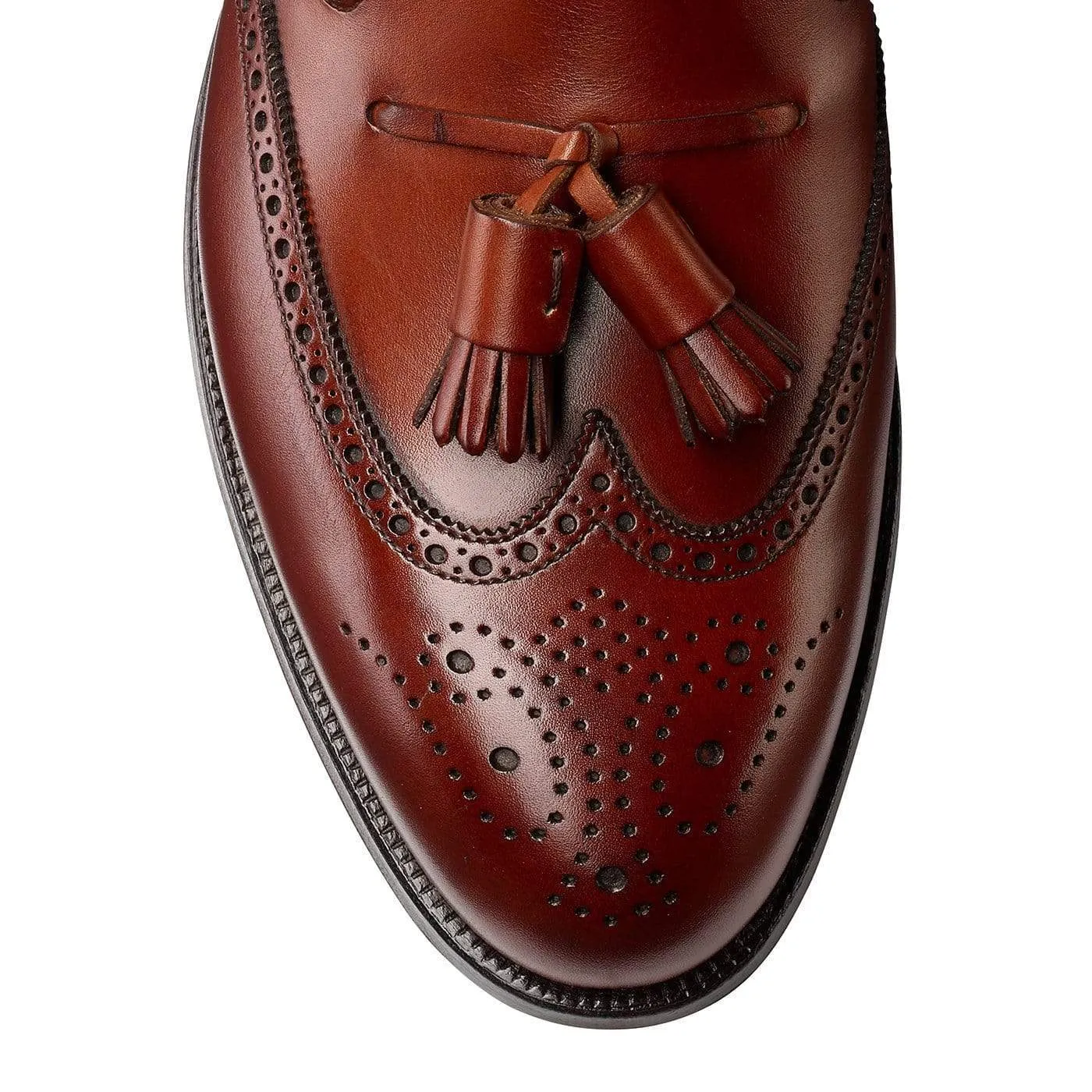 Lichfield Chestnut Burnished Calf Easy To Clean Grab Now