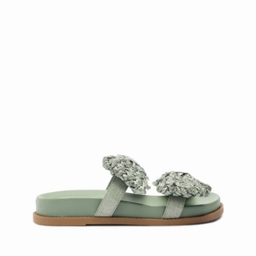 All Day Travel Light Lienne Sporty Straw Sandal