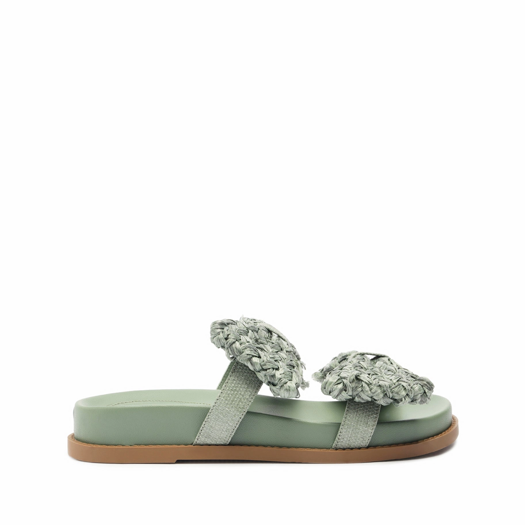 London Cool Lienne Sporty Straw Sandal