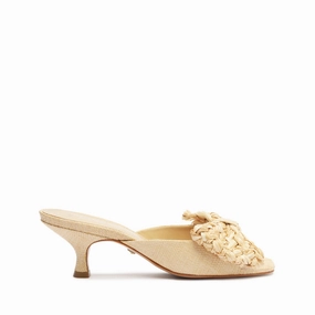 evening run Pair Quick Lienne Straw Sandal