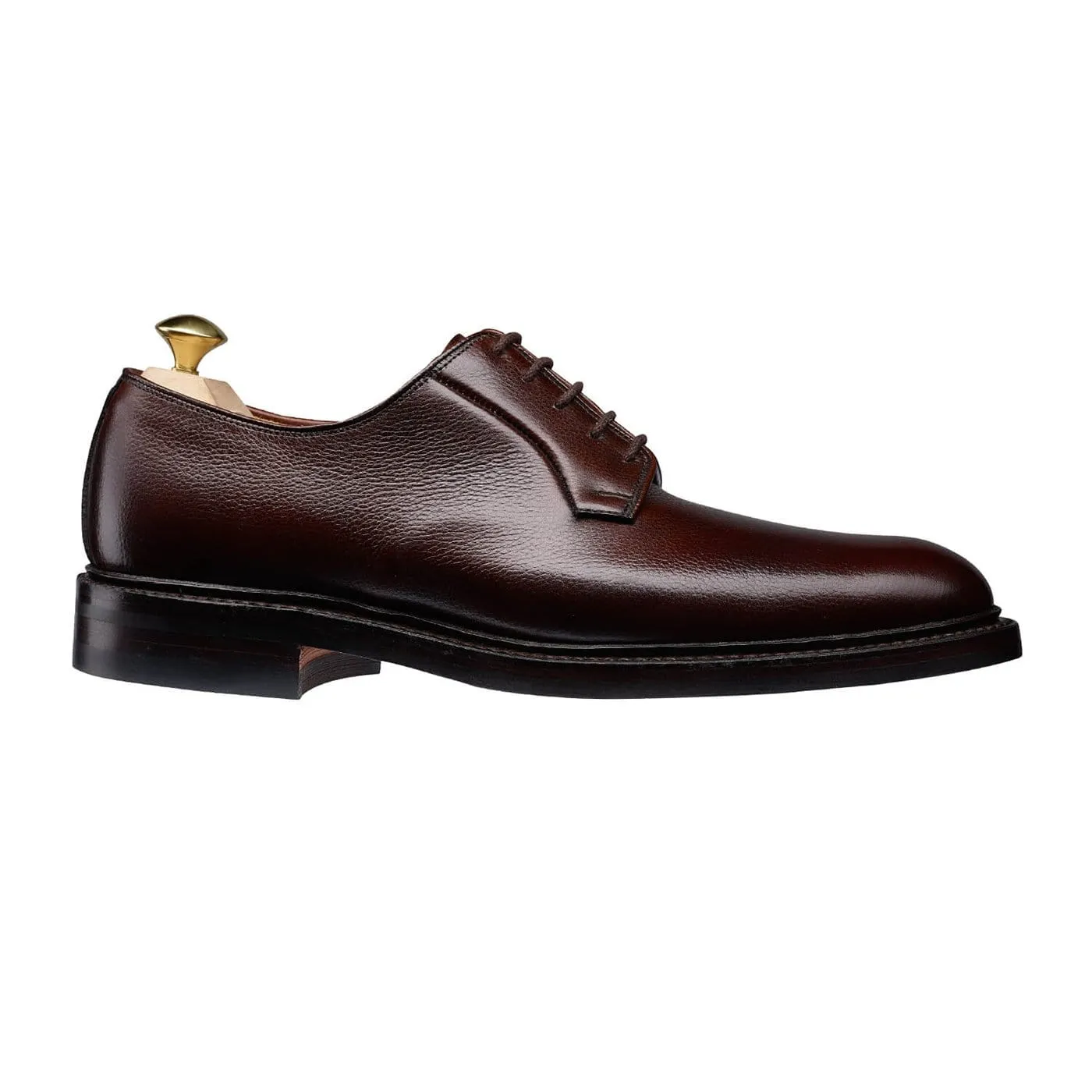 Lamont 2 Dark Brown Pebble Grain Ultra Light Cushioning