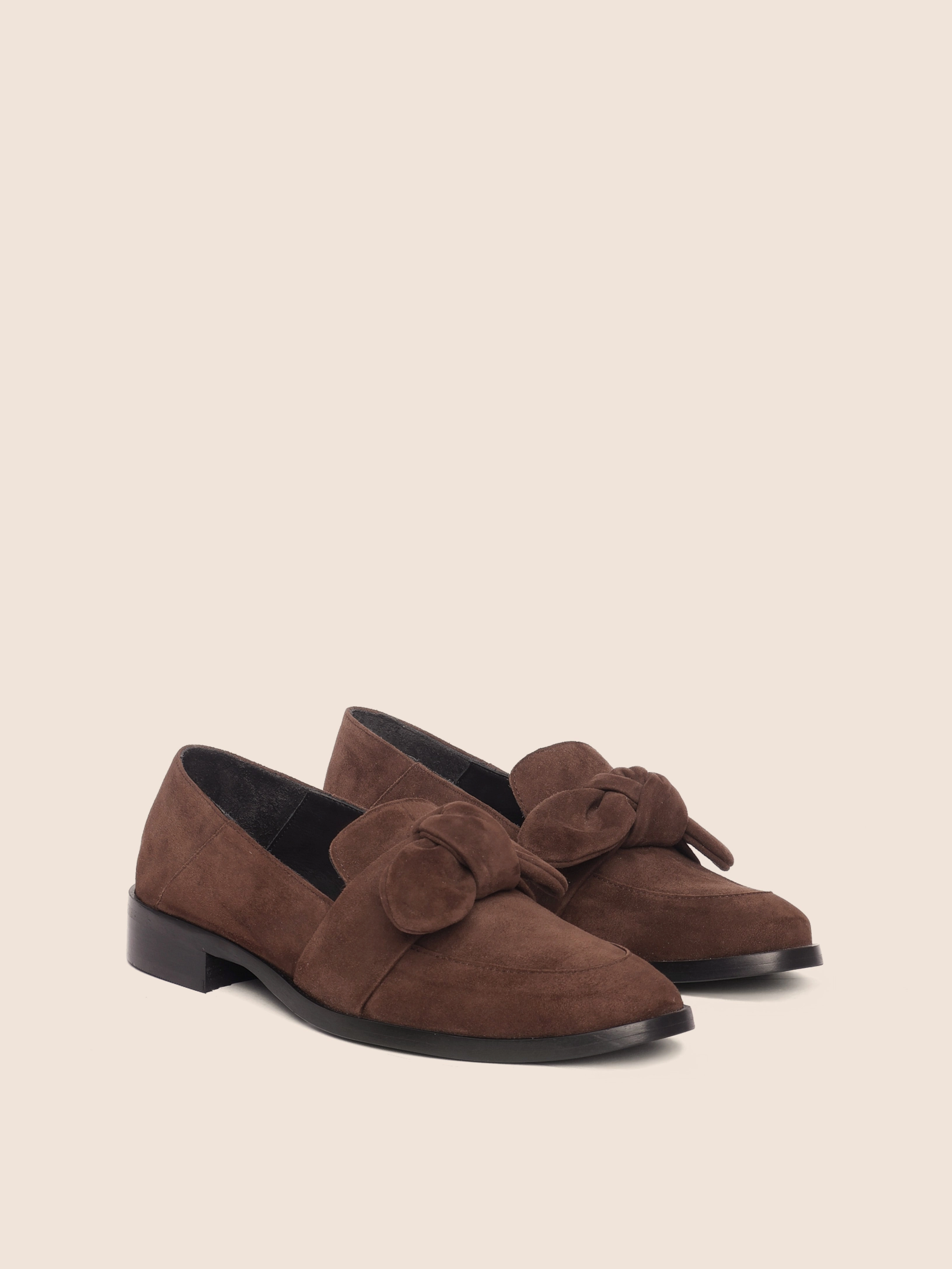 Valencia Brown Loafer simple design