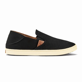 Pehuea - Black Instant Slip Step In Fit