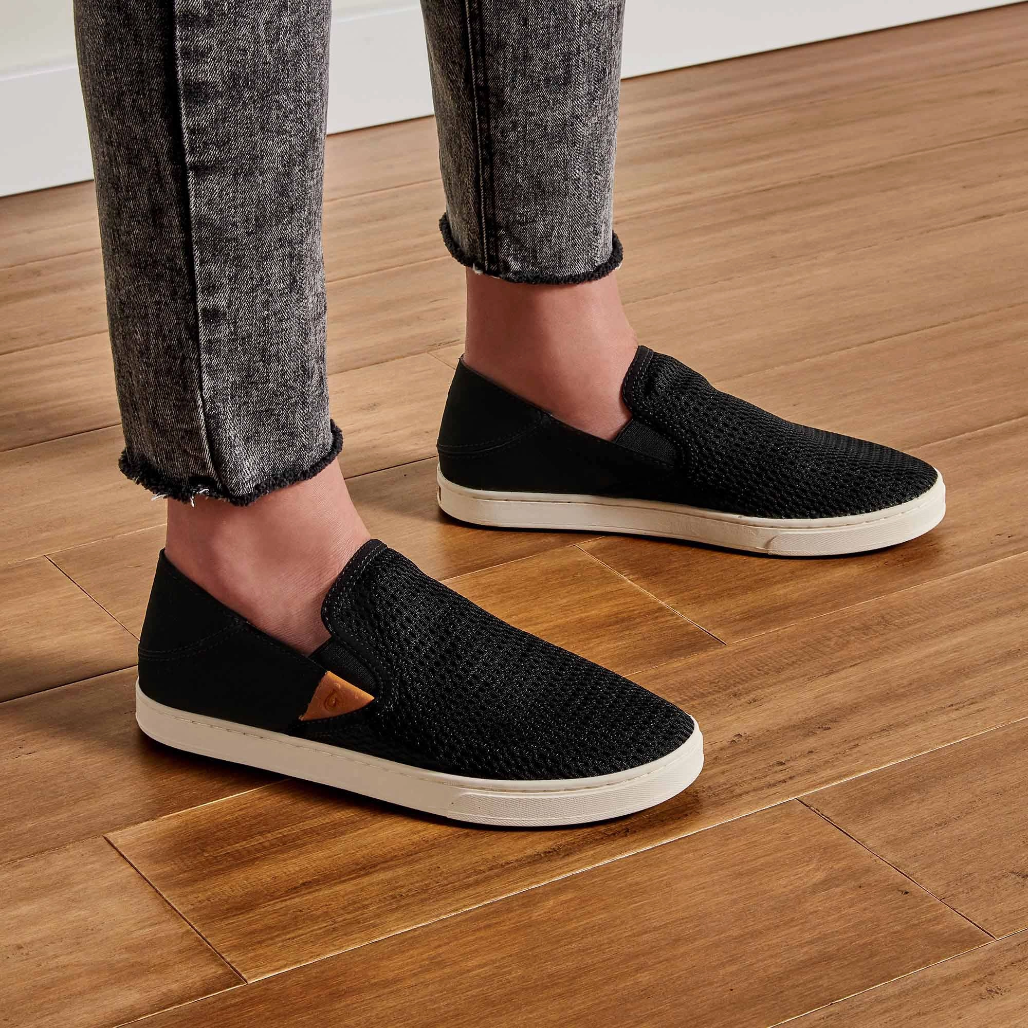 Easy Step Walk Quick Slip On Walk Pehuea - Black