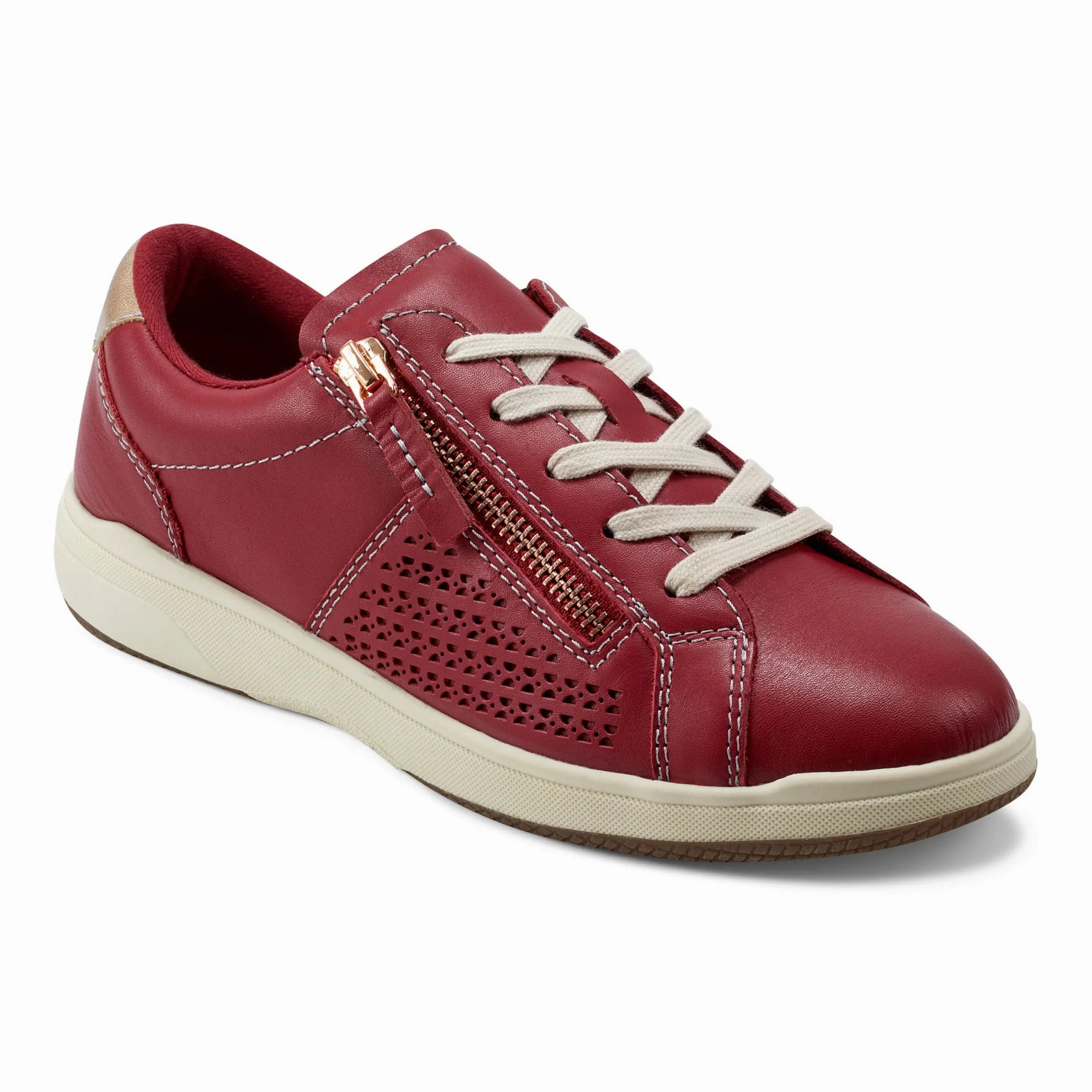 Work Life Dress Code Netta Round Toe Casual Lace-up Sneakers