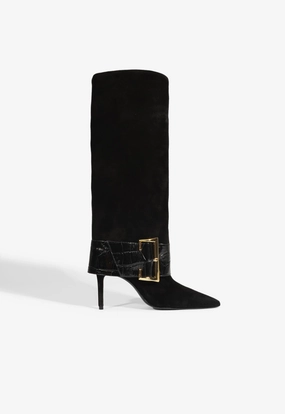 Wild Trek Gloss Finish Beatrix Suede Boot