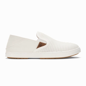 Pehuea - Bright White Relaxing Fit Fastening Secure Slip On