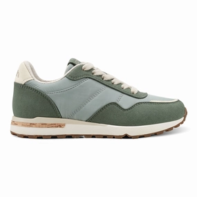 Resort Style Swift Stride Maren Casual Lace-Up Sneakers