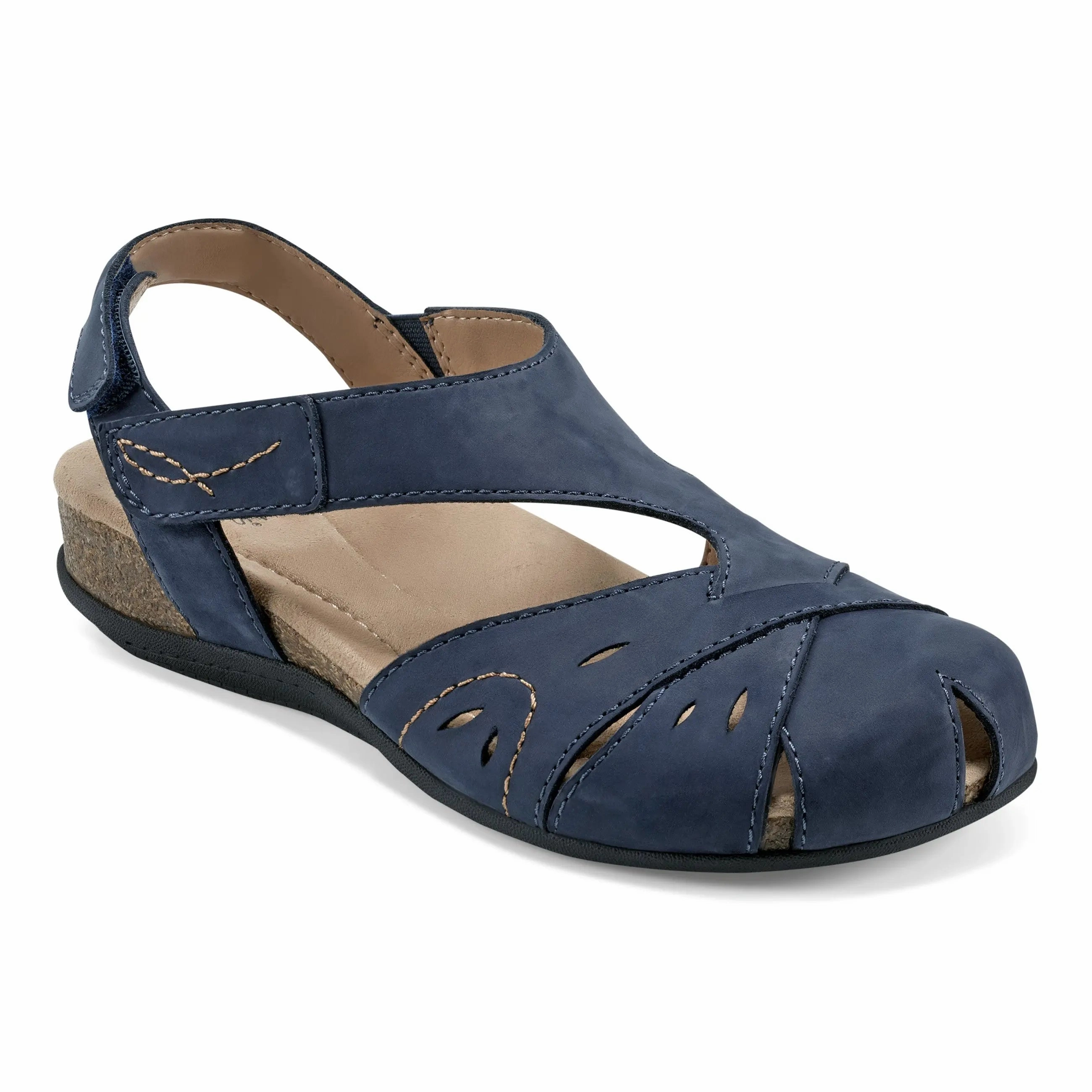 Birdine Casual Round Toe Slip-on Sandals Foot Power Business Mood