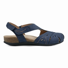 Birdine Casual Round Toe Slip-on Sandals Woven Leather Eco Friendly