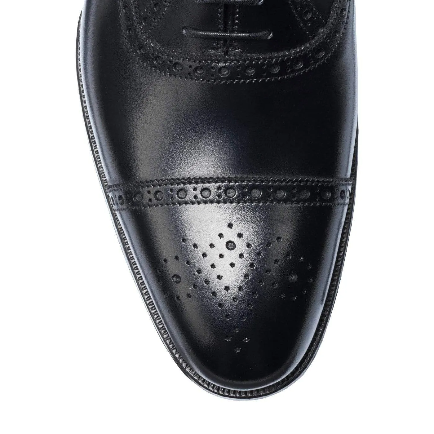 Comfortable Design Comfort Walk Barrington 2 Black Calf