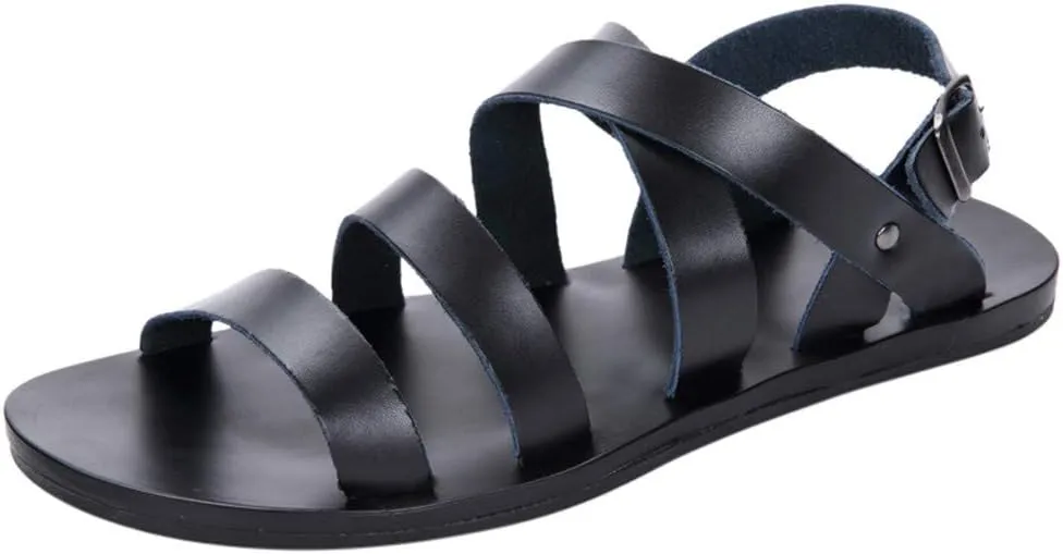 Lightweight Sandals Beach Flat Shoes Casual Men's Fashion Men's sandals Mens Water Slide Sandals