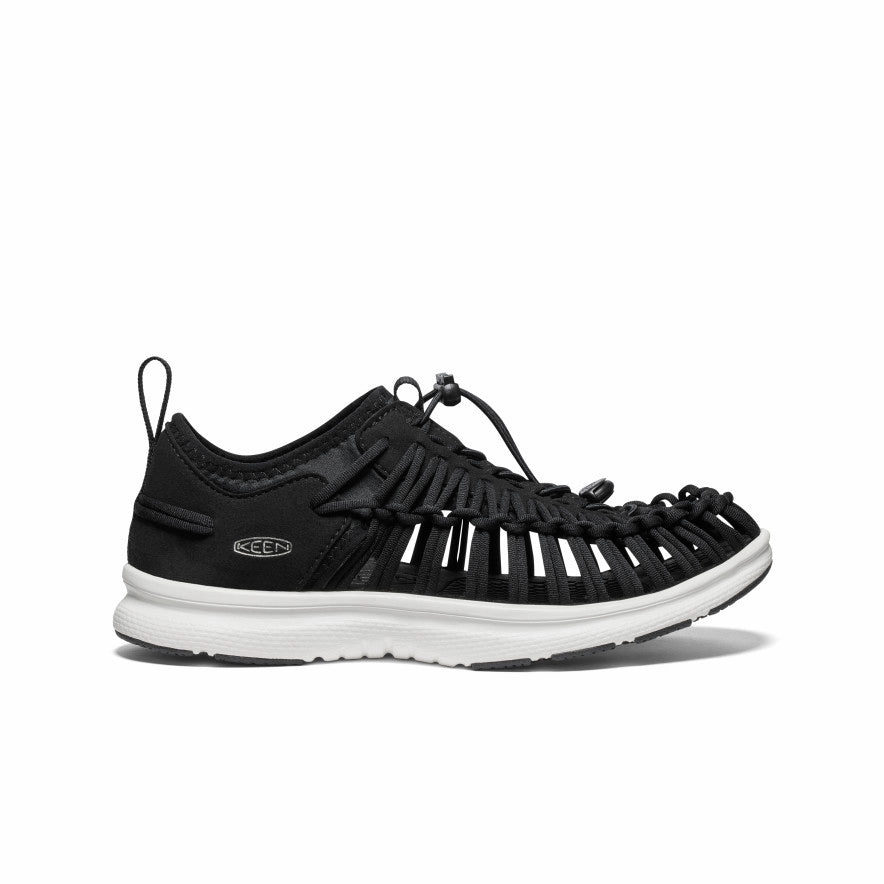 Men's UNEEK O3 Sneaker Sandal  |  Black/Star White Quick Grip Soft Flexible
