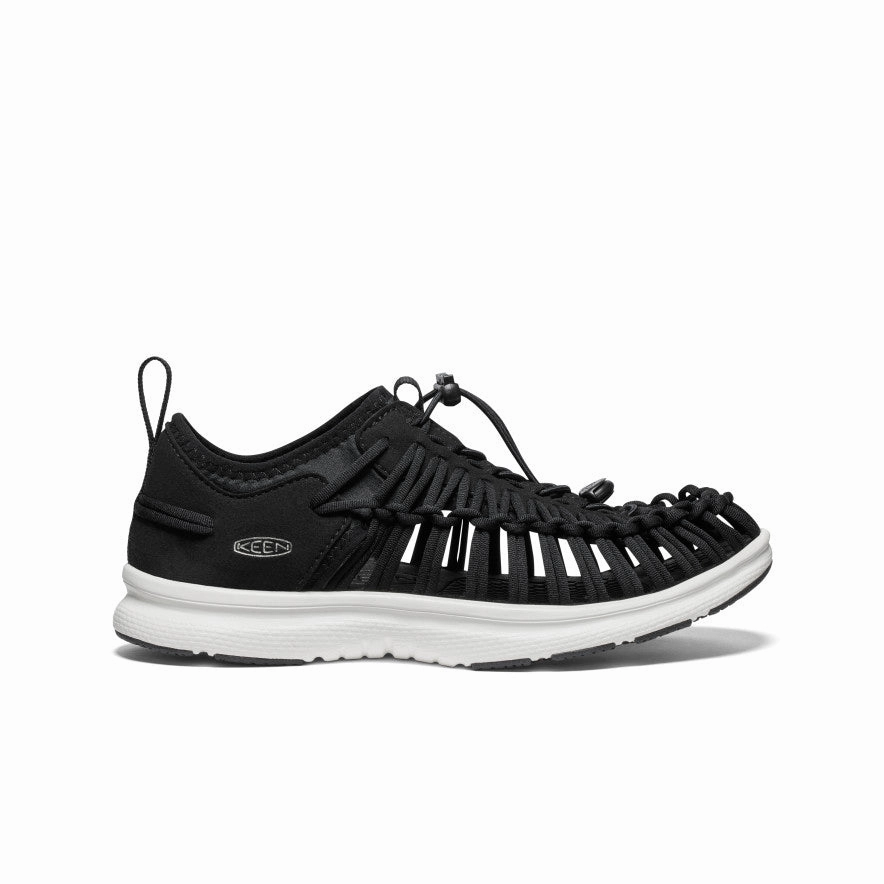 Sunday Best Slide Ease Men's UNEEK O3 Sneaker Sandal  |  Black/Star White