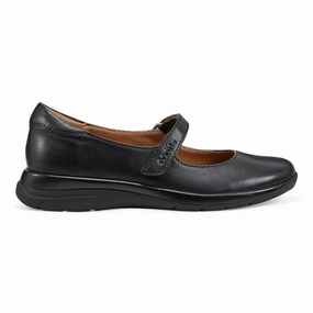 Walkable Fish Dock Tose Lug Sole Square Toe Casual Ballet Flats