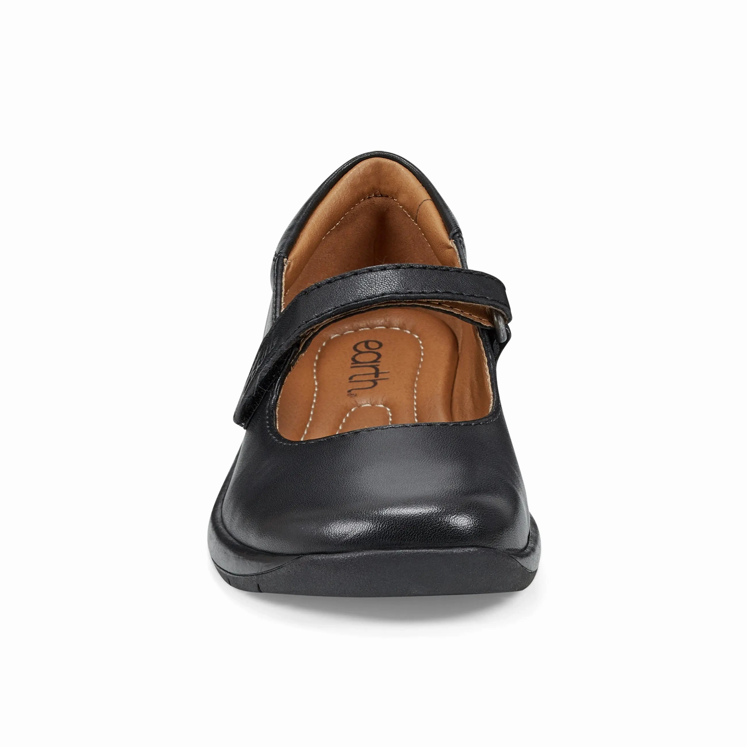 Tose Lug Sole Square Toe Casual Ballet Flats Relaxed Look Sea Breeze