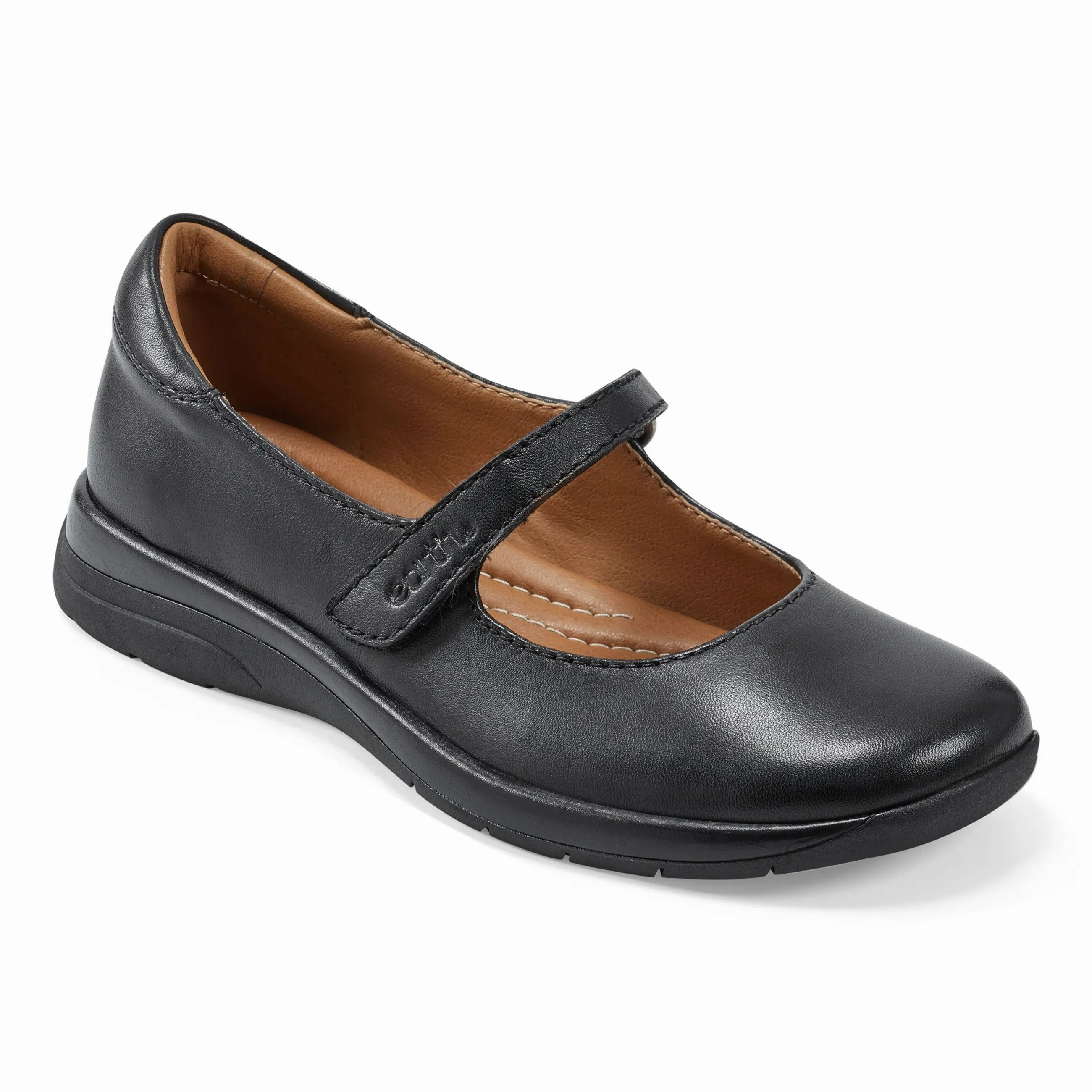 Team Glow Comfortable Look Tose Lug Sole Square Toe Casual Ballet Flats