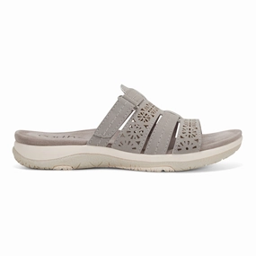 Flexible Style Sinci Square Toe Slip-on Casual Sandals