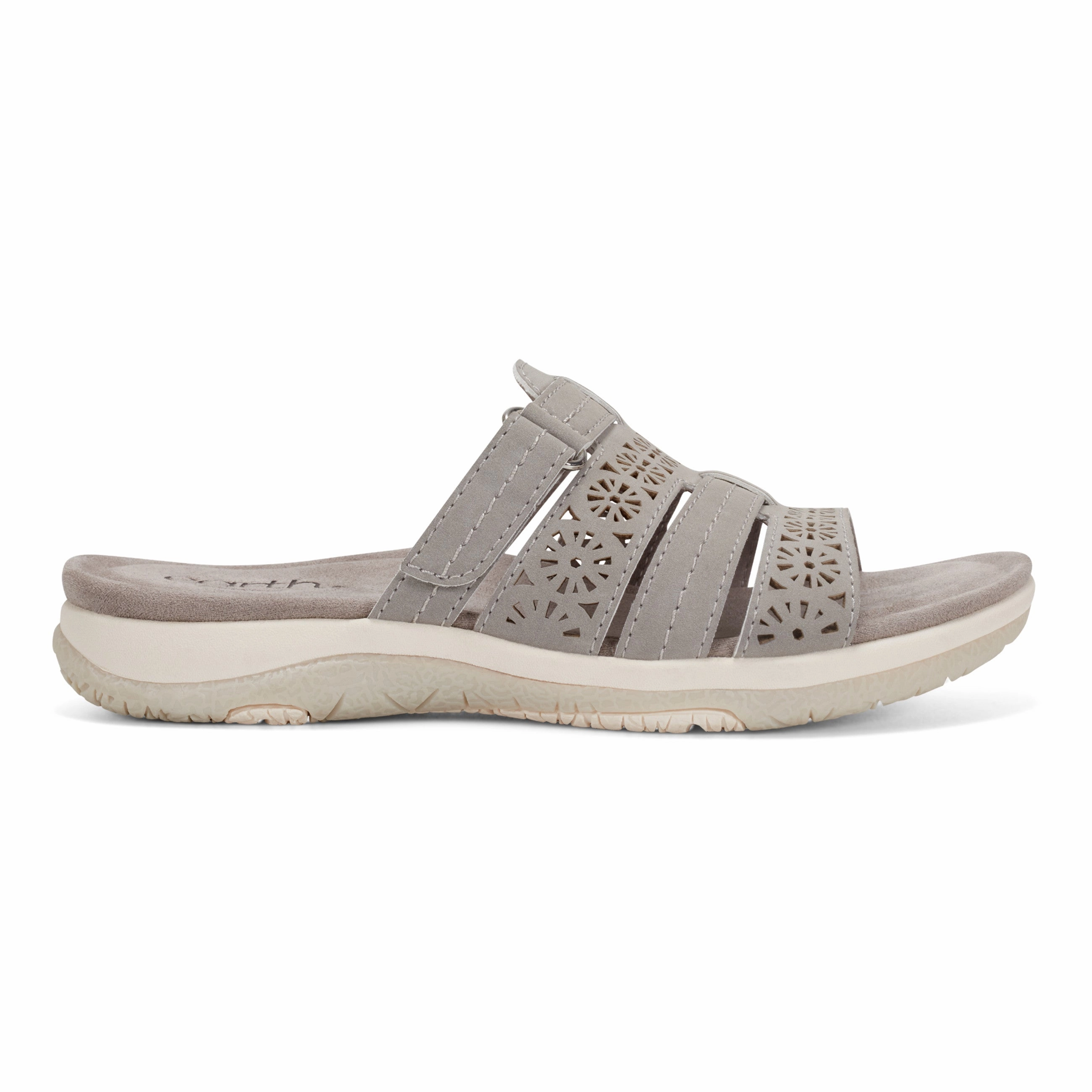 Flexible Style Sinci Square Toe Slip-on Casual Sandals