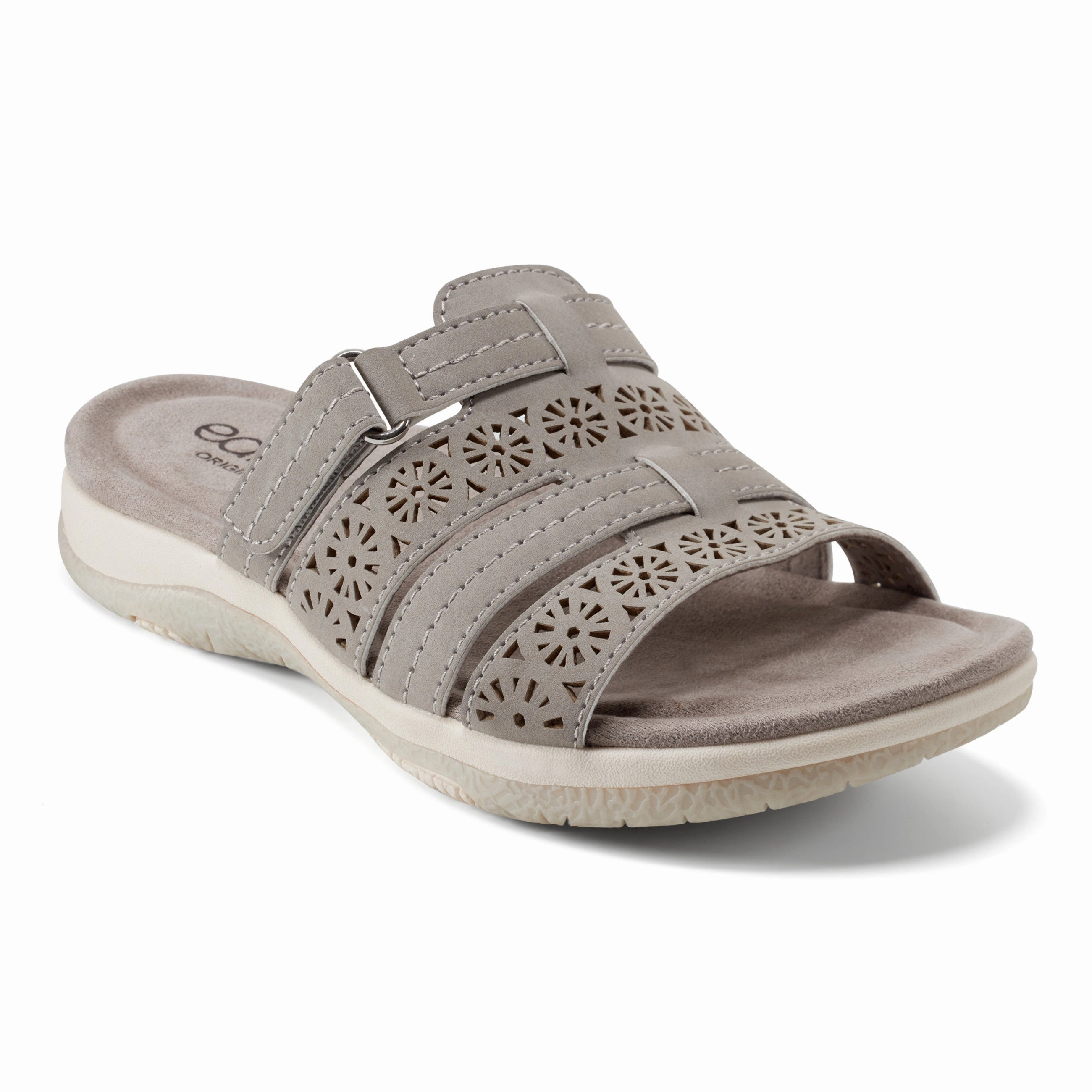 Sinci Square Toe Slip-on Casual Sandals Thong Style