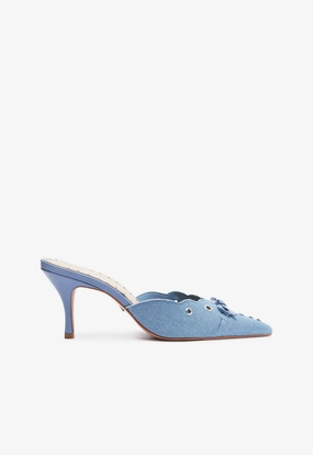 Everywhere Fit Dry Fast Hilly Denim Pump