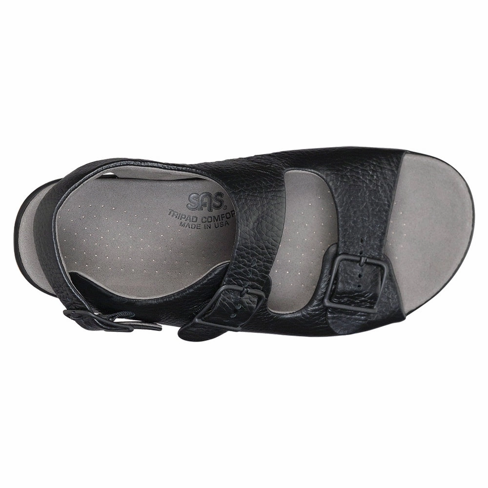 Relaxed - Black Chic Travel Shoes