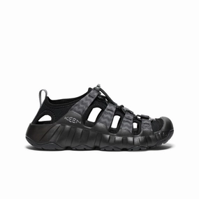 Hypoallergenic Lining Soft Tech Foam Women's Hyperport H2 Sandal  |  Black/Steel Grey