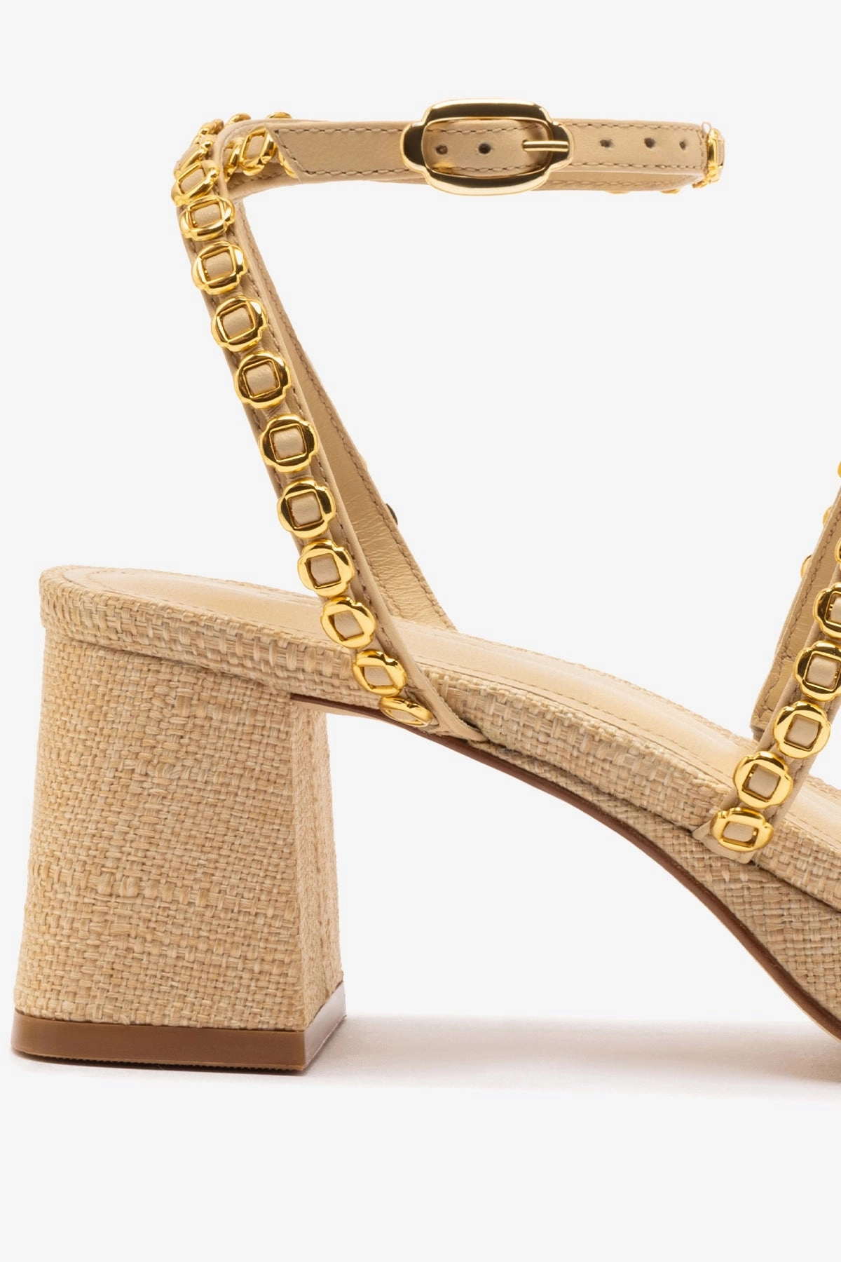 Lightweight Walk Gio Milanina Sandal In Beige Raffia Toe Thong Balanced feel