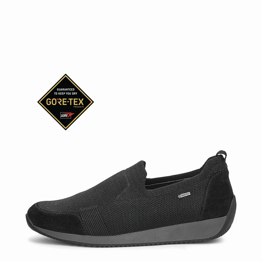 Lilith Women's GORE-TEX? Slip-On Sneaker Reinforced toe Ultra Light Airport Travel