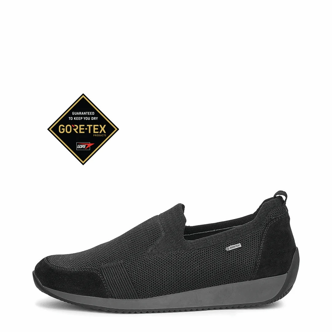 Non Weighted Movement Genuine Leather Upper Lilith Women's GORE-TEX? Slip-On Sneaker