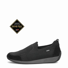 Non Weighted Movement Genuine Leather Upper Lilith Women's GORE-TEX? Slip-On Sneaker