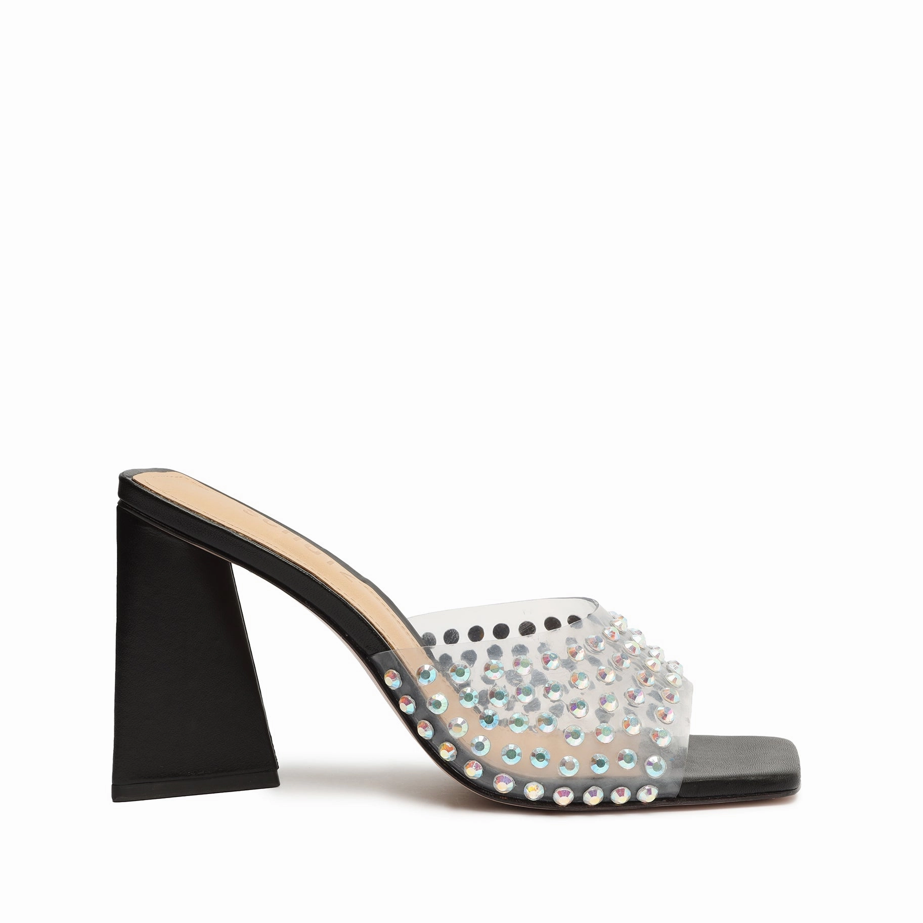 Lizah Crystal Vinyl Sandal Dance Fit Running