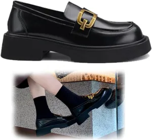 Loafers for Women Platform Chunky Women's Loafers Loafers for Women Comfort Business Casual Shoes Slip On Casual Shoes
