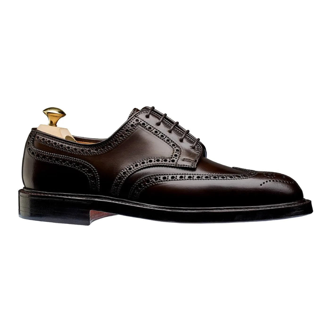 Pembroke Dark Brown Cordovan Celebrity Vibe