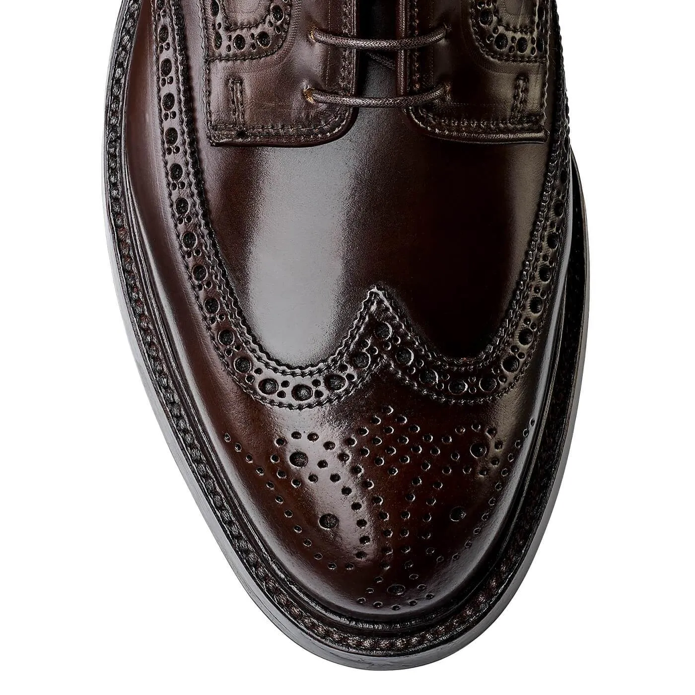 Pembroke Dark Brown Cordovan Stone Gray