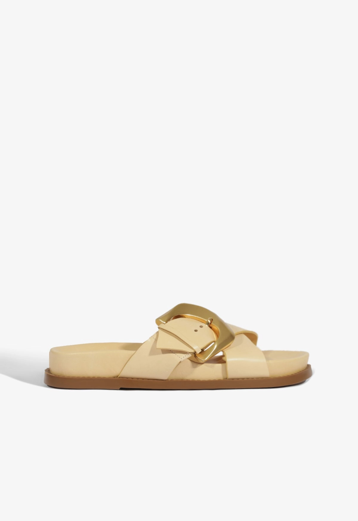 Breathable Textile Lining Lois Beige Sporty Sandal