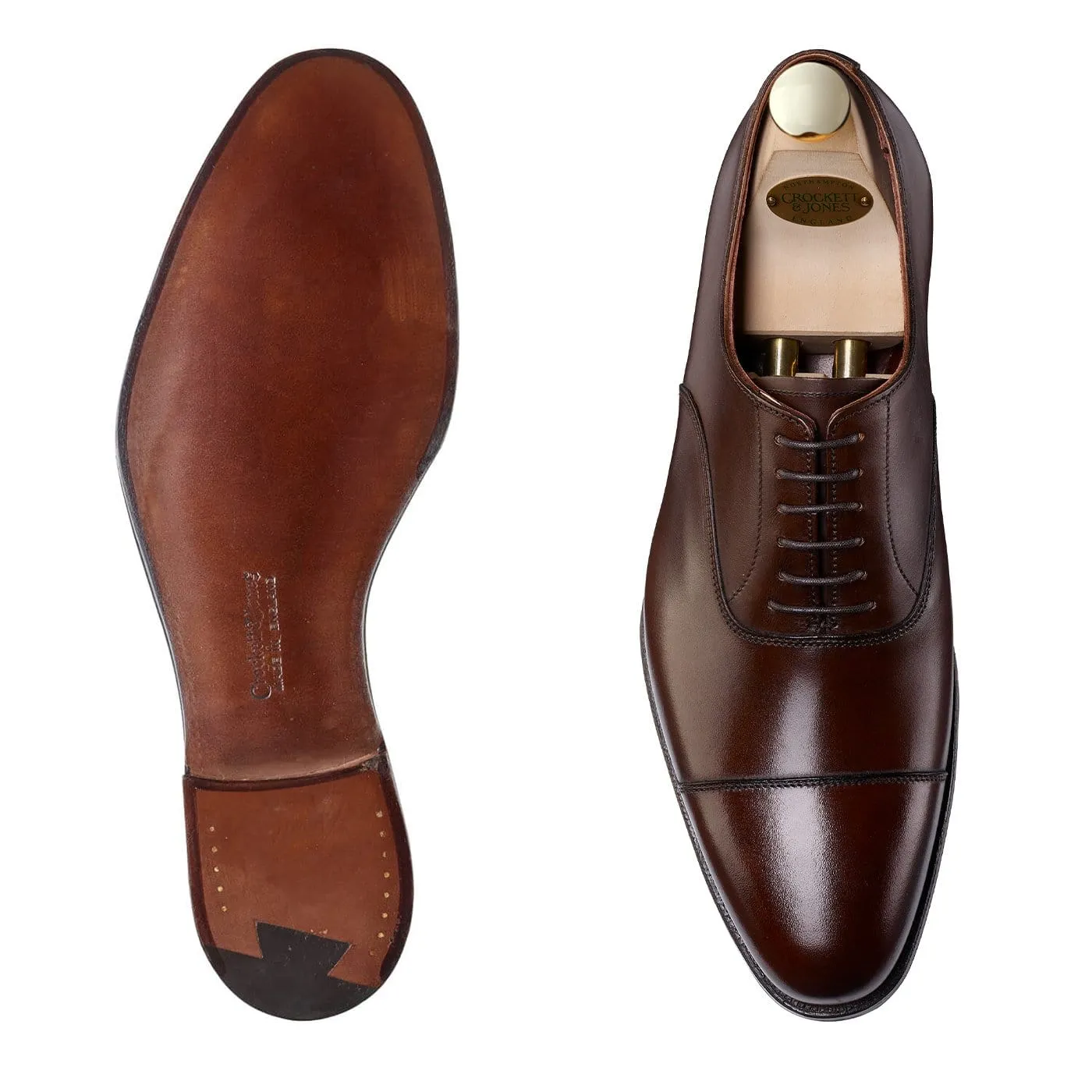 Fresh Tone Lonsdale Dark Brown Antique Calf
